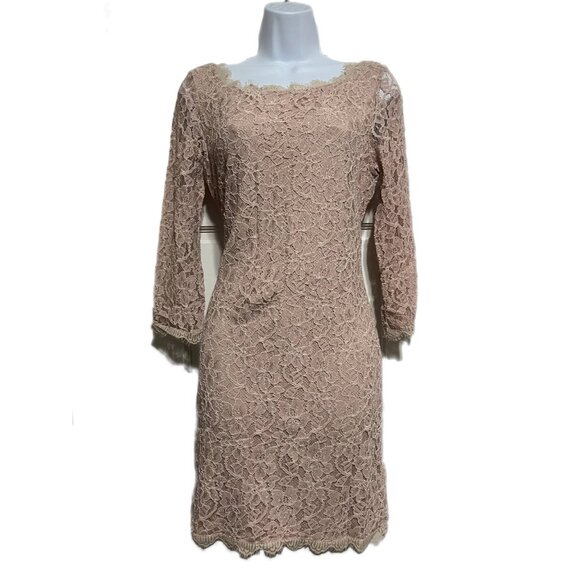 Diane von furstenberg DVF Zarita lace dress, Size 10 - Picture 2 of 12